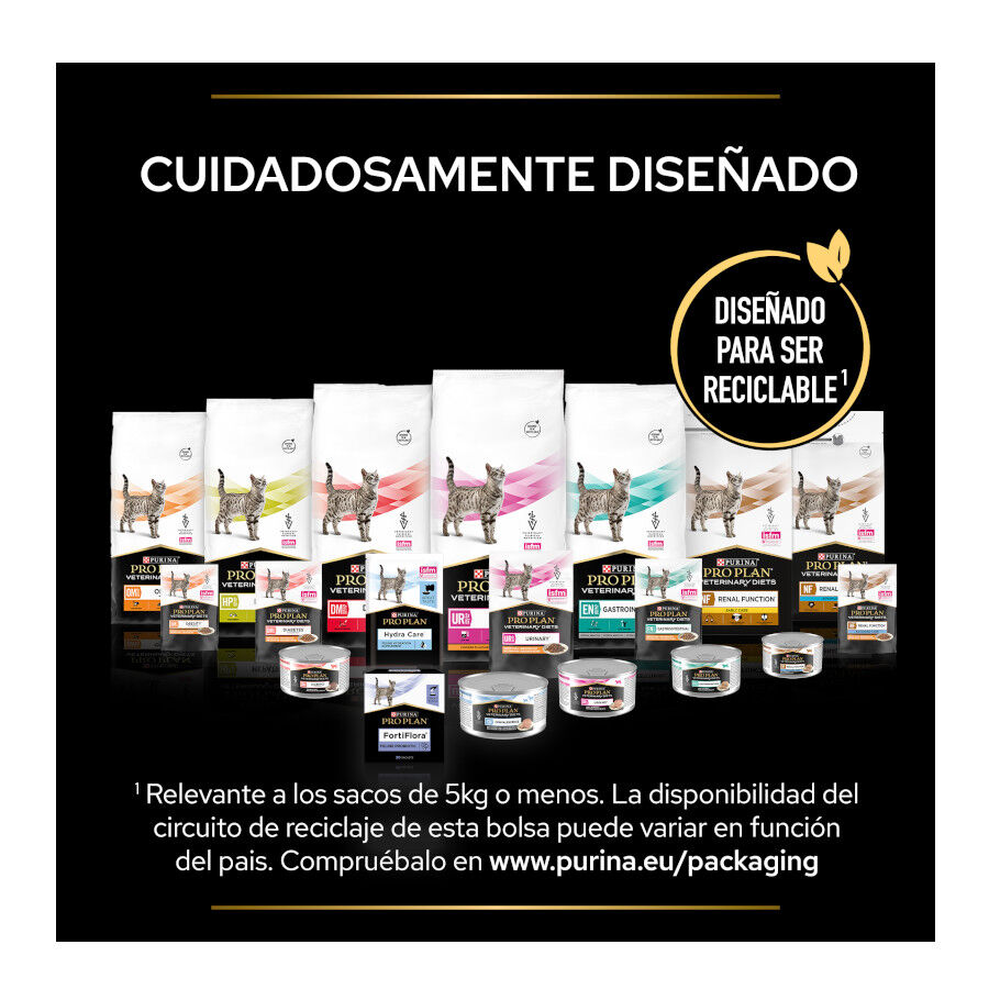 195 g Pro Plan Veterinary Diets Urinary Pavo latas para gatos, , large indicador imagen numero 7