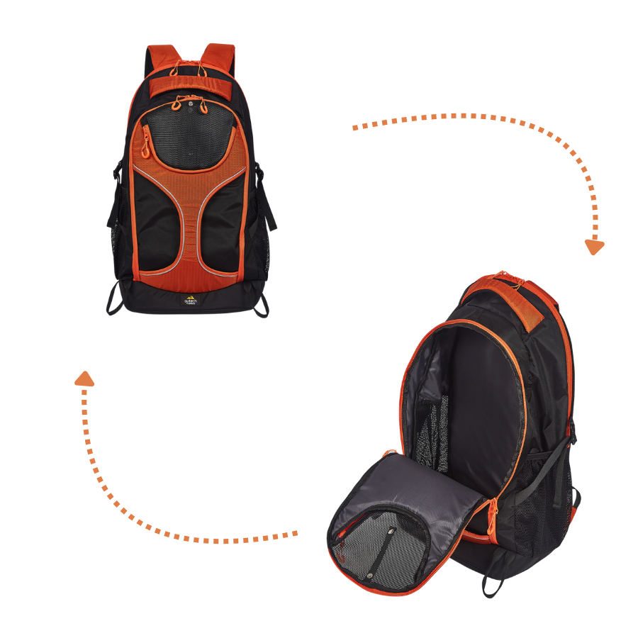 Outech X-perience Mochila Deportiva para perros, , large Imagen numero 4