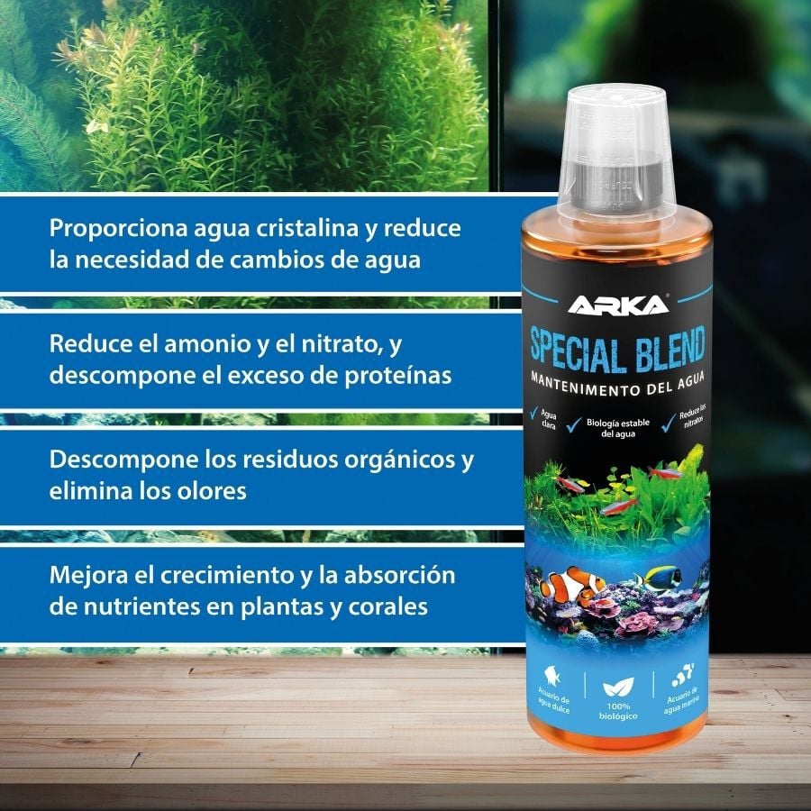 Arka Special Blend Acondicionador de Agua para acuarios, , large indicador imagen numero 2