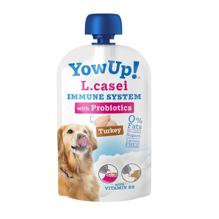 3 uds. x 115 g YowUp! L.casei Pavo yogur para perros, , large indicador imagen numero 2