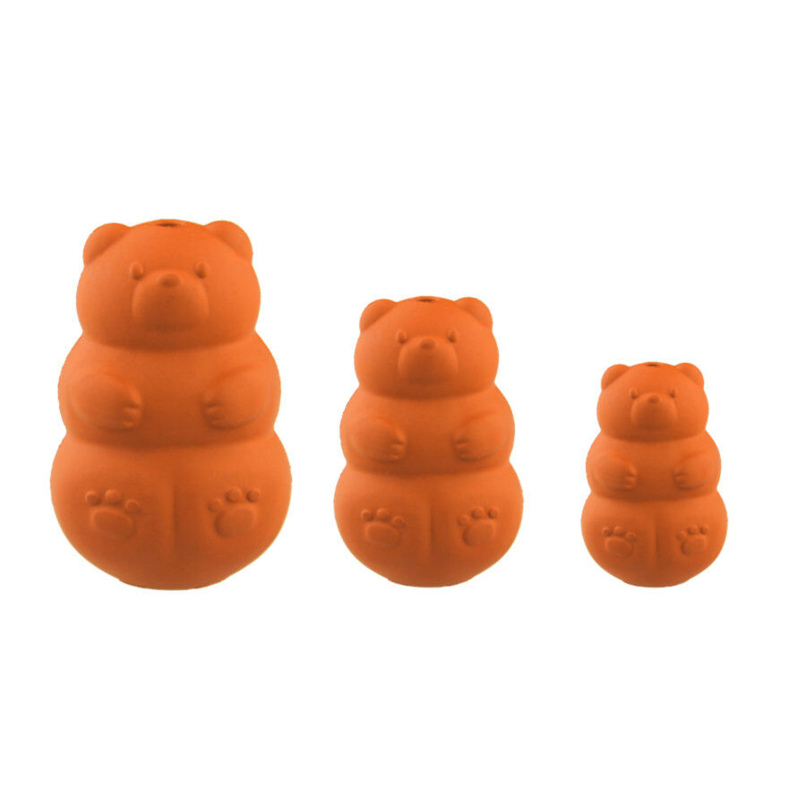 Tootoy! Chew Bear mordedor con dispensador de snacks para perros, , large Imagen numero 4