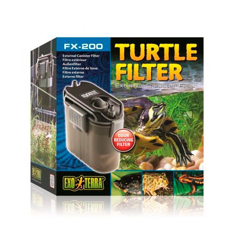 Exo Terra FX200 Filtro Externo para tortugueras, , large Imagen numero 1