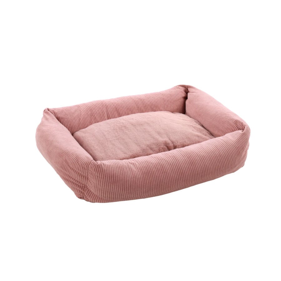 Flamingo Colette Rect&aacute;ngulo Rosa cama cuna para perros, , large indicador imagen numero 1