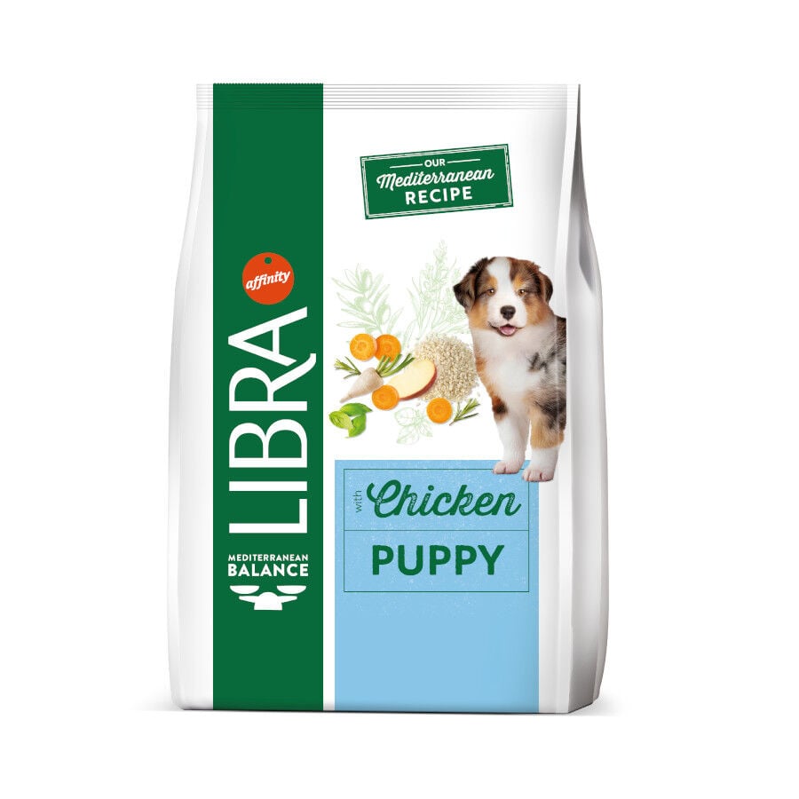 12 kg Libra Puppy Pollo y Arroz pienso para perros, , large Imagen numero 1