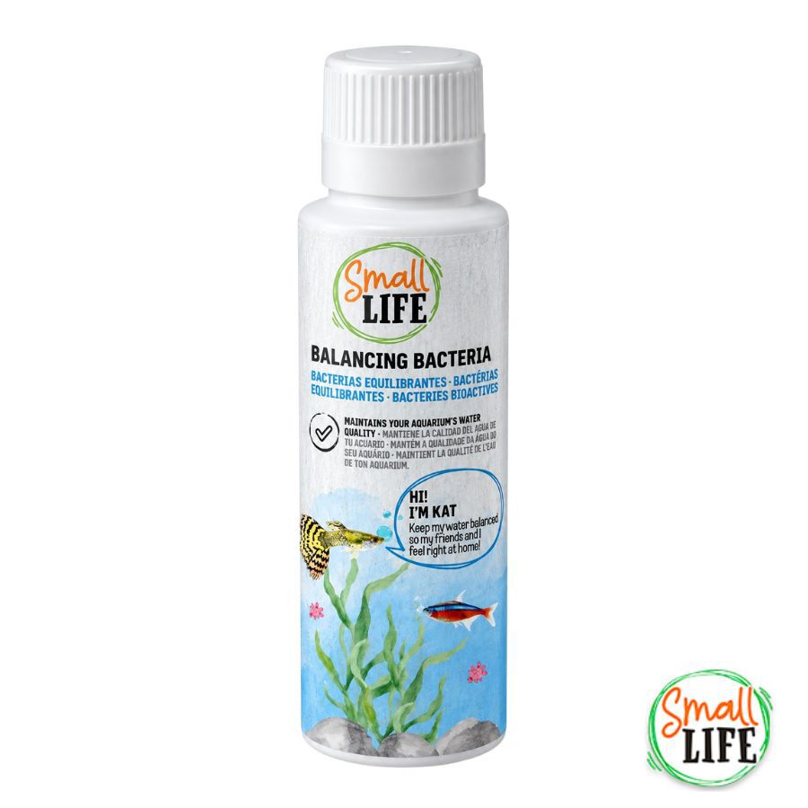 Small Life Bacterias para Acuarios