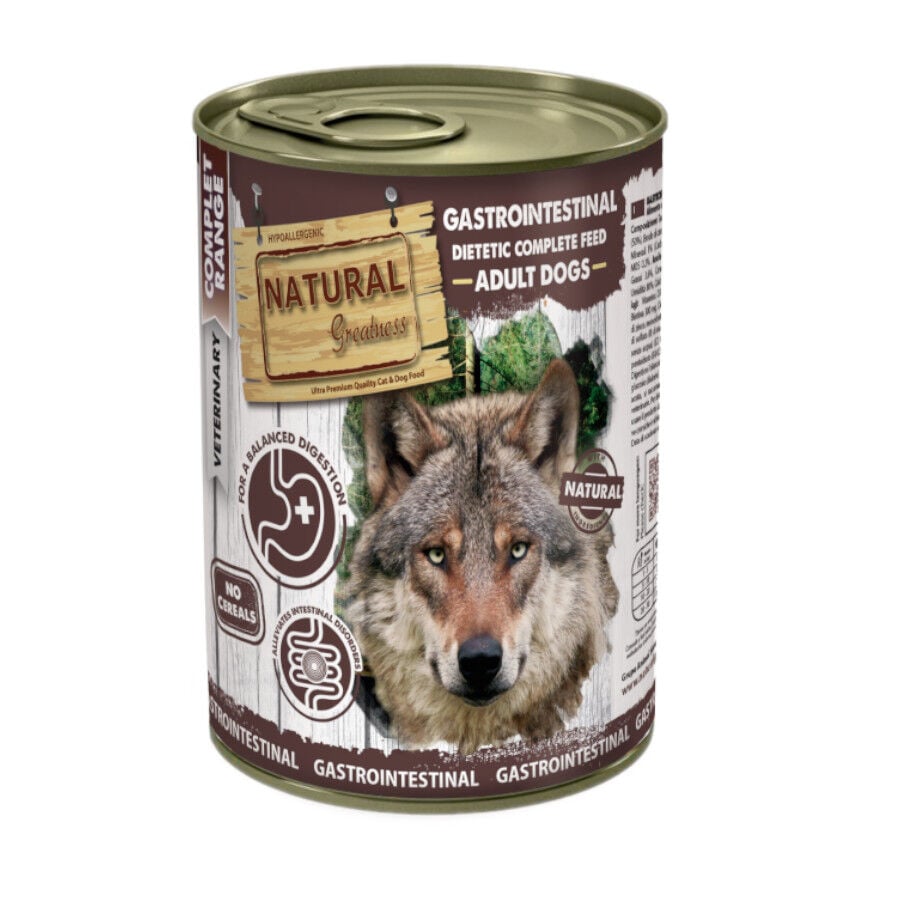 Natural Greatness Gastrointestinal Pavo Comida H&uacute;meda para perros, , large Imagen numero 1