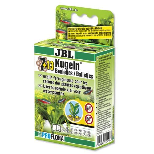 JBL 7+13 Kugeln fertilizante para acuario plantado Imagen numero 1