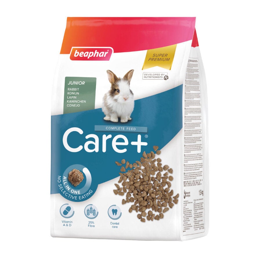 Beaphar Care + Junior Pienso para conejo junior, , large indicador imagen numero 1
