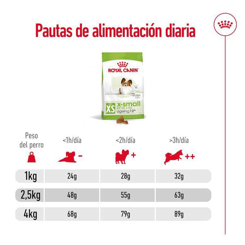1.5 kg Royal Canin X-Small Ageing 12+ Adult pienso para perros&nbsp;senior, , large indicador imagen numero 10