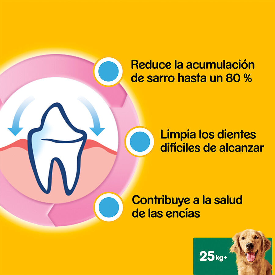 105 barritas Pedigree Dentastix Snacks Dentales para perros grandes, , large Imagen numero 3