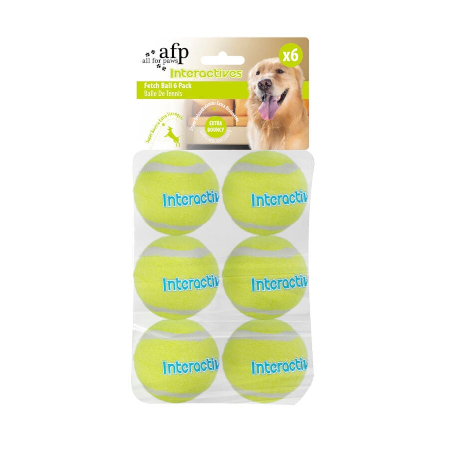 All For Paws Pelotas de Tenis Interactivas para perros, , large indicador imagen numero 3