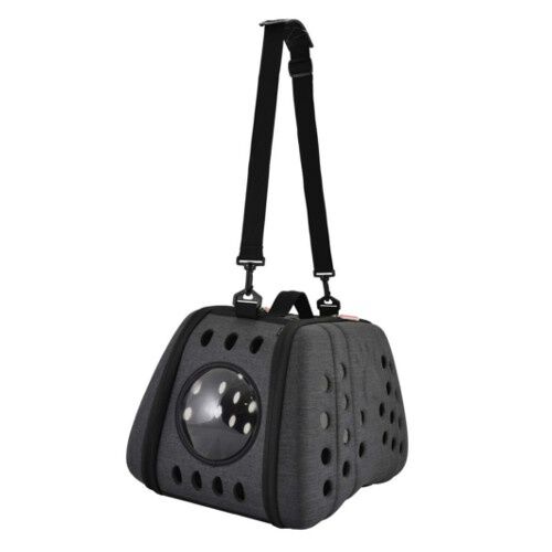 Nayeco bolso de paseo para perros con ventana indicador imagen numero 1