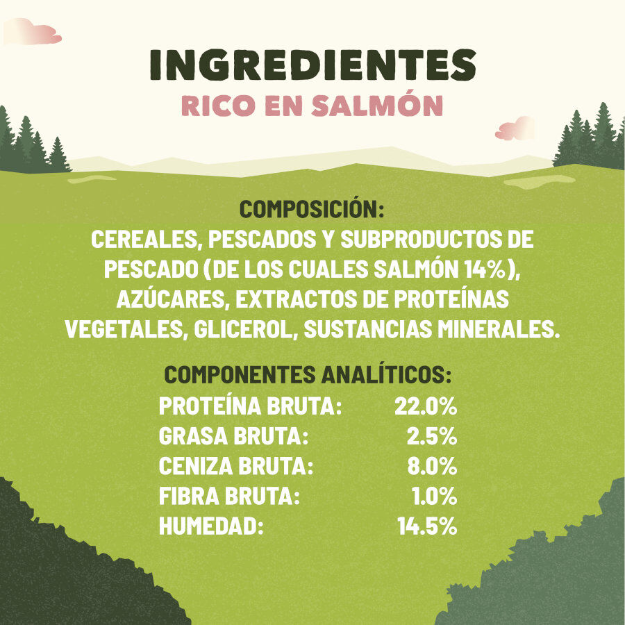 250 g Adventuros Training Bocaditos de Salm&oacute;n para perros, , large indicador imagen numero 5
