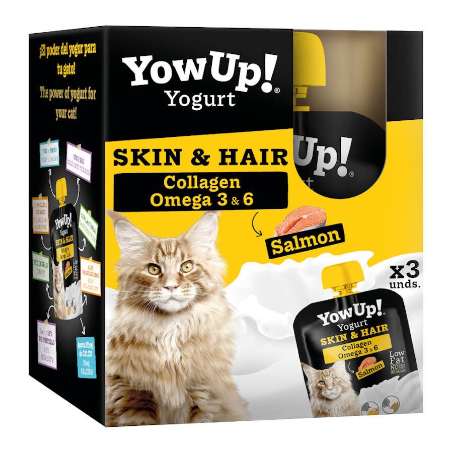 85 g YowUp! Skin & Hair Salm&oacute;n yogur para gatos, , large Imagen numero 1