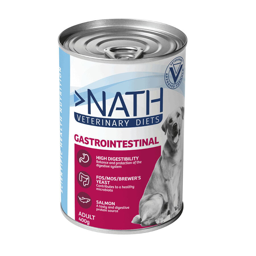 400 g Nath Veterinary Diets Gastrointestinal Salm&oacute;n lata para perros, , large Imagen numero 1