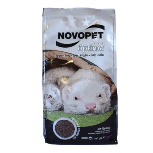 Novopet &Oacute;ptima Pienso para hurones