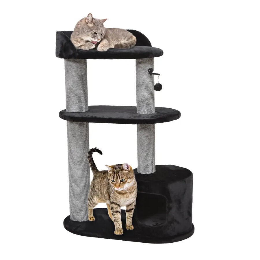 Flamingo Brandi &Aacute;rbol Rascador con 2 niveles para gatos, , large Imagen numero 1
