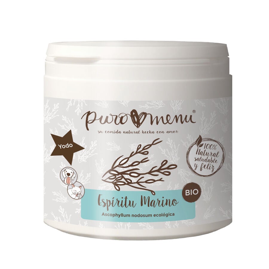 100 g Puro Menu Bio Esp&iacute;ritu Marino suplemento para perros , , large Imagen numero 1