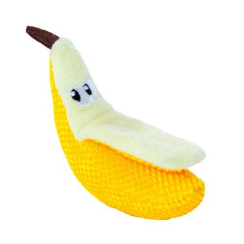 Catstages Dental Peluche Banana para gatos, , large Imagen numero 1