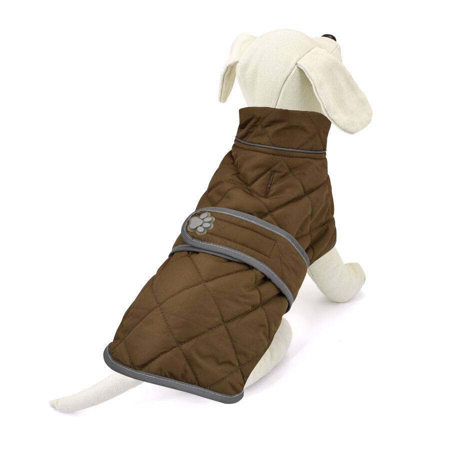 Outech Quilted Abrigo Reflectante para perros, , large indicador imagen numero 1