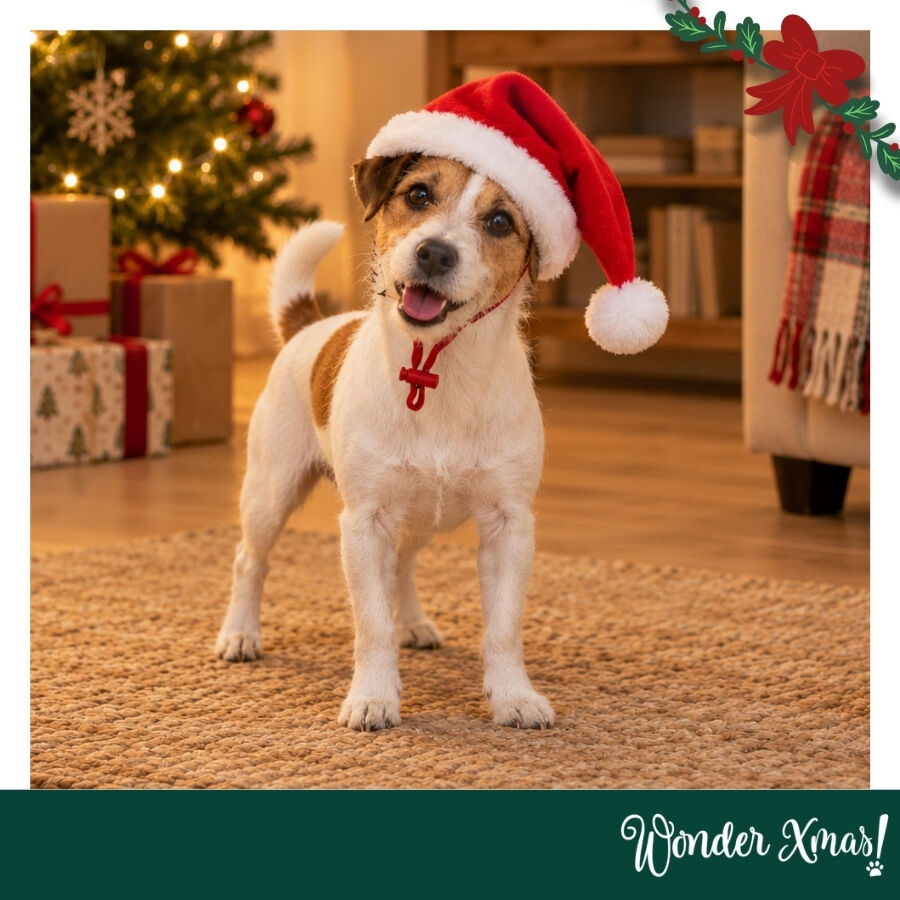 Wonder Christmas Gorro Papa Noel para perros, , large Imagen numero 2