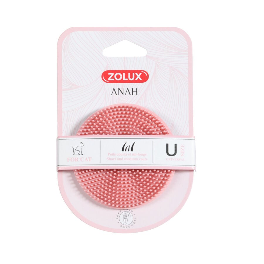 Zolux Anah Cepillo de Goma para gatos, , large Imagen numero 4