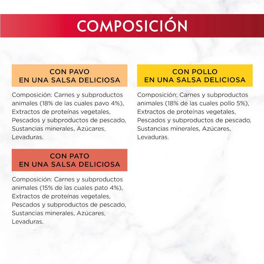 6 sobres x 50 g Gourmet Mon Petit Selecci&oacute;n Aves en salsa sobre para gatos, , large Imagen numero 7