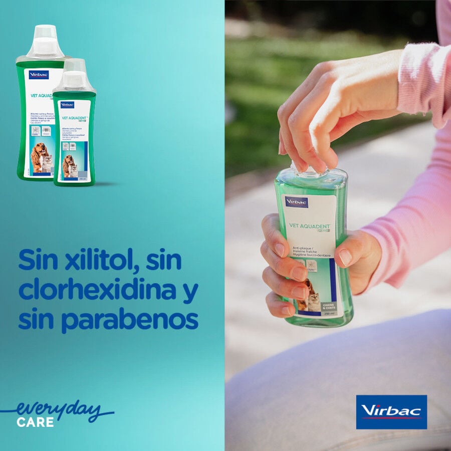 Virbac Vet Aquadent Enjuague Bucal para perros y gatos, , large indicador imagen numero 7
