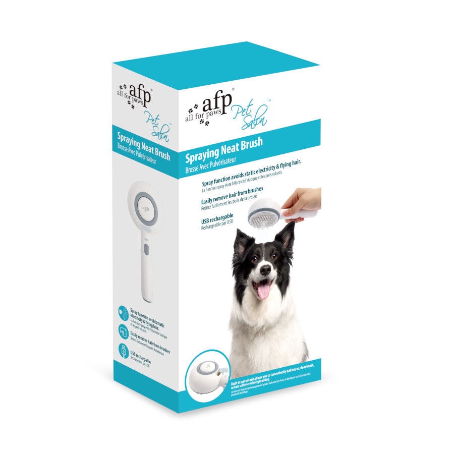 All For Paws Pet Salon Cepillo Limpieza Aerosol para perros y gatos, , large indicador imagen numero 5