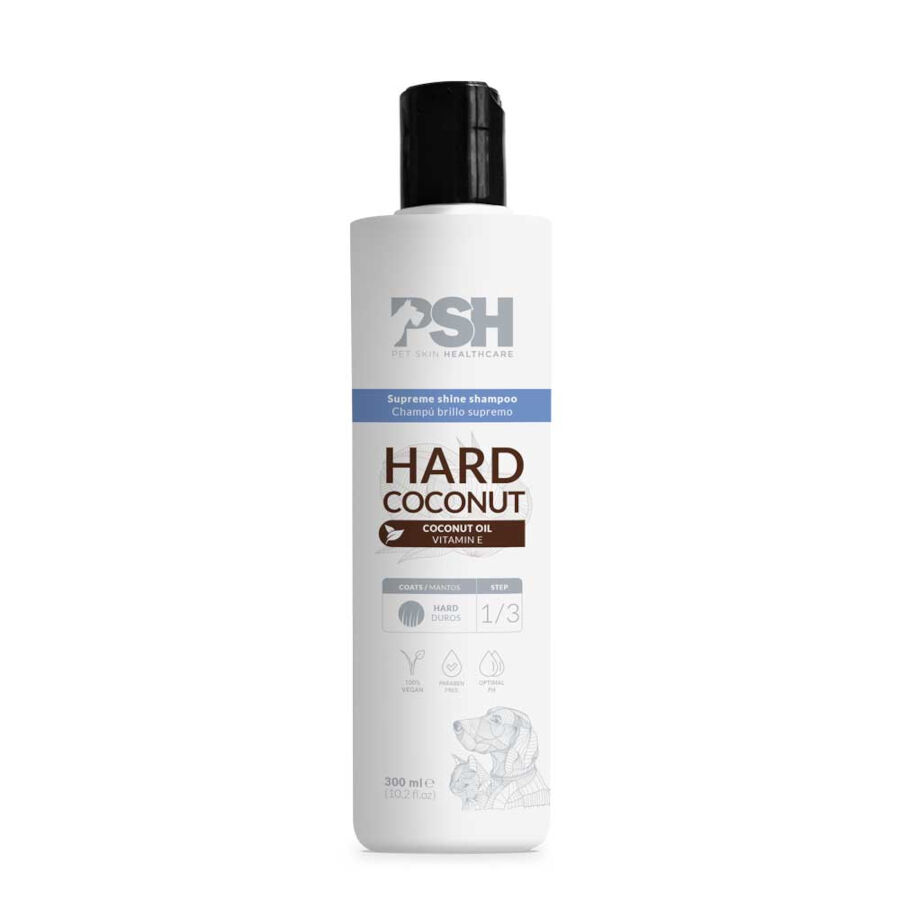 PSH Hard Coconut Champ&uacute; para perros, , large Imagen numero 1
