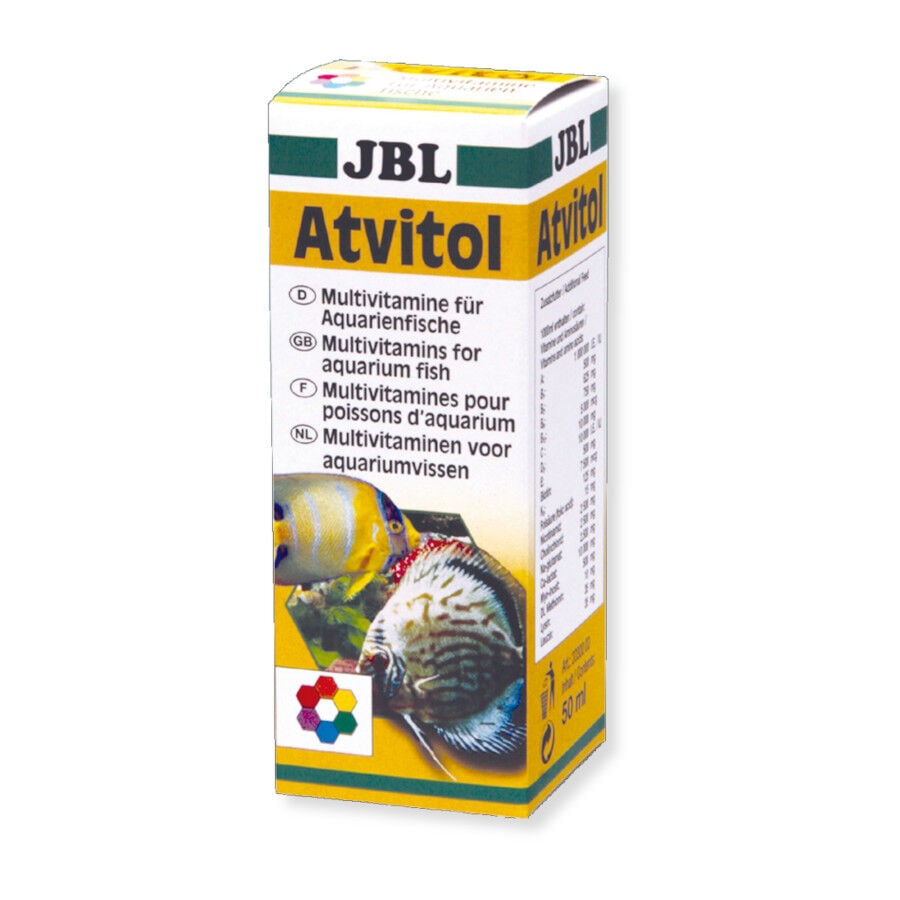 JBL Atvitol Suplemento Multivitam&iacute;nico para peces, , large indicador imagen numero 1