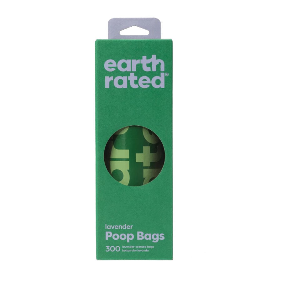 Earth Rated Bulk Sigle Roll Bolsas Lavanda para heces de perros, , large Imagen numero 1