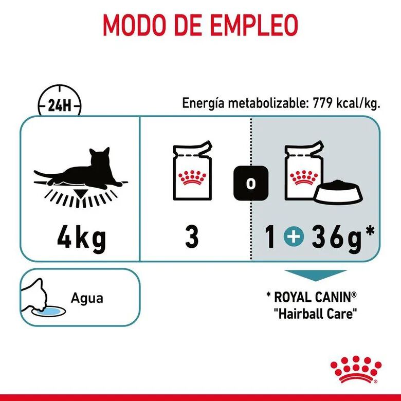 85 g Royal Canin Hairball sobre en salsa para gatos, , large indicador imagen numero 12