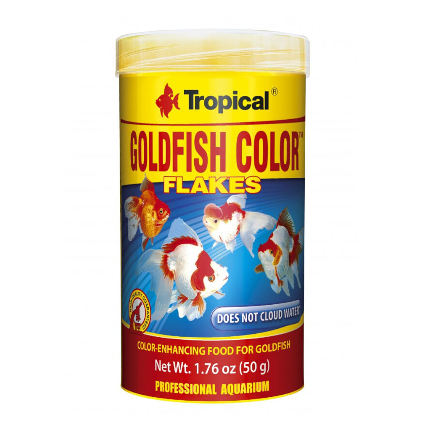 Tropical Goldfish Color escamas para carpas doradas, , large indicador imagen numero 1