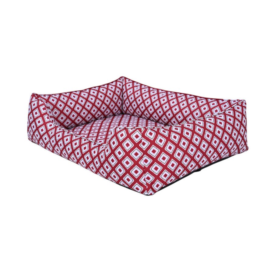 Leeby cama impermeable roja para perros, , large indicador imagen numero 3