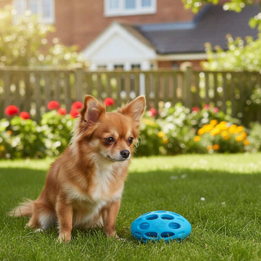 All For Paws Meta Ball Pelota Azul Juguete para perros, , large indicador imagen numero 1