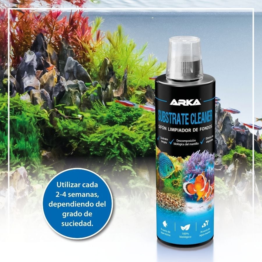 Arka Cleaner Sustrato para acuarios, , large indicador imagen numero 3