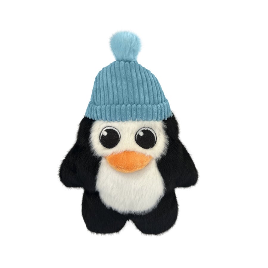 Kong Holiday Snuzzles Ping&uuml;ino de peluche para perros, , large indicador imagen numero 1