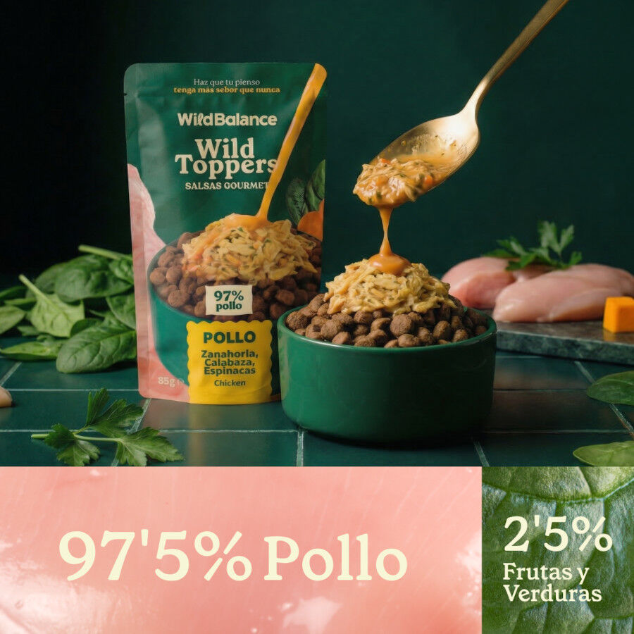 85 g Wild Balance Toppers Pollo salsa para perros, , large indicador imagen numero 4