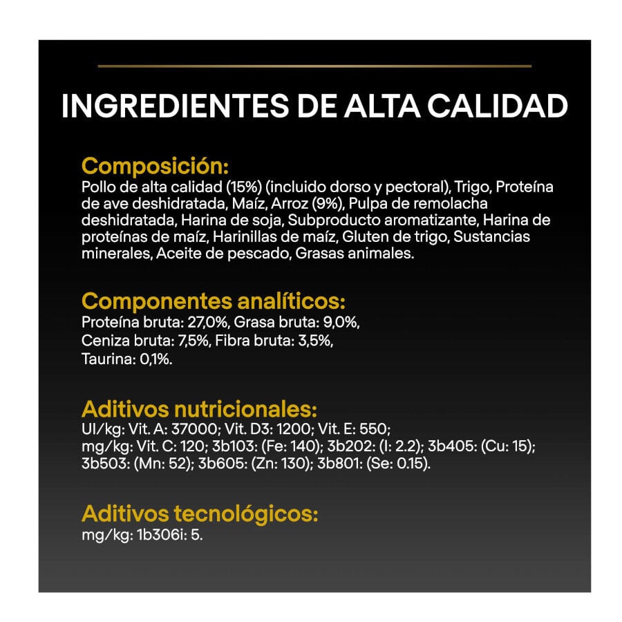 14 kg Pro Plan Adult Light/Sterilised Pollo pienso para perros, , large Imagen numero 4