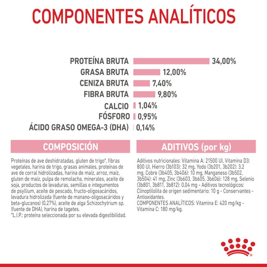 3.5 kg Royal Canin Kitten Sterilised pienso para gatos, , large indicador imagen numero 8