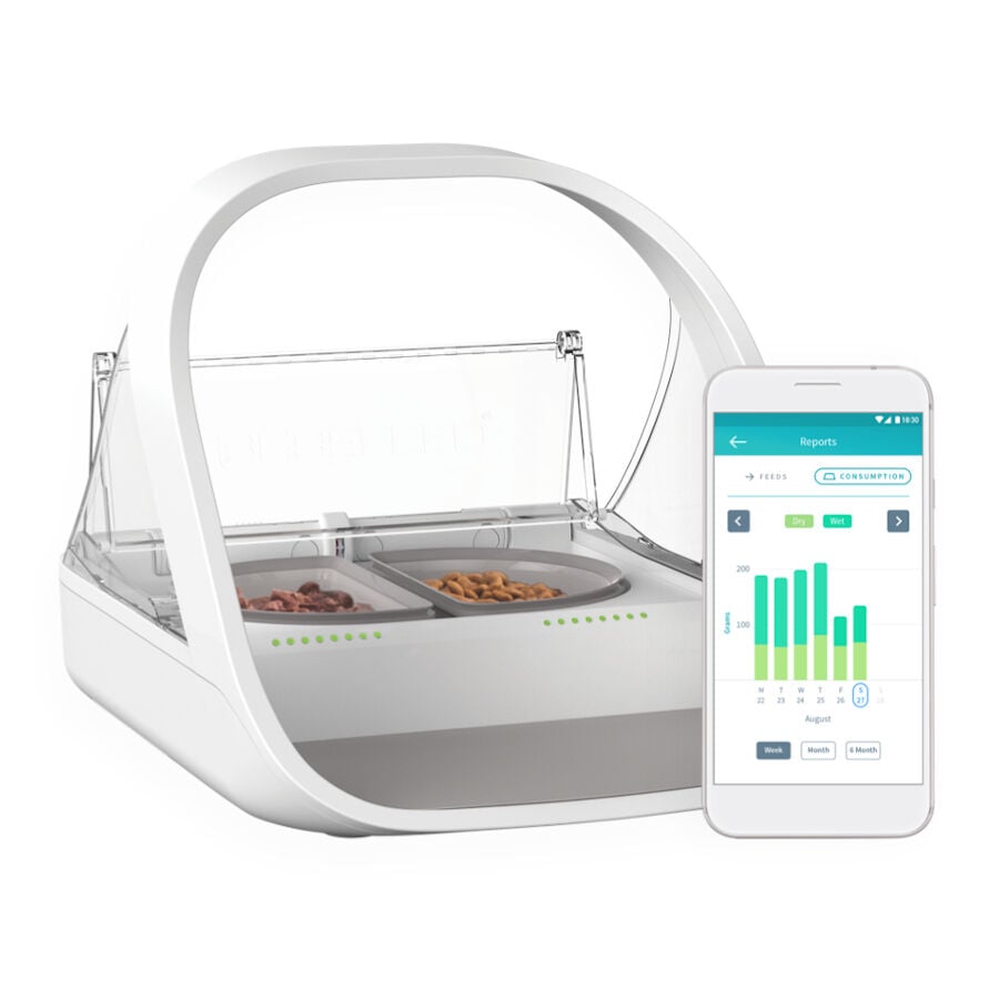 Sure Petcare Surefeed Comedero Autom&aacute;tico con Microchip Connect para perros y gatos, , large Imagen numero 1