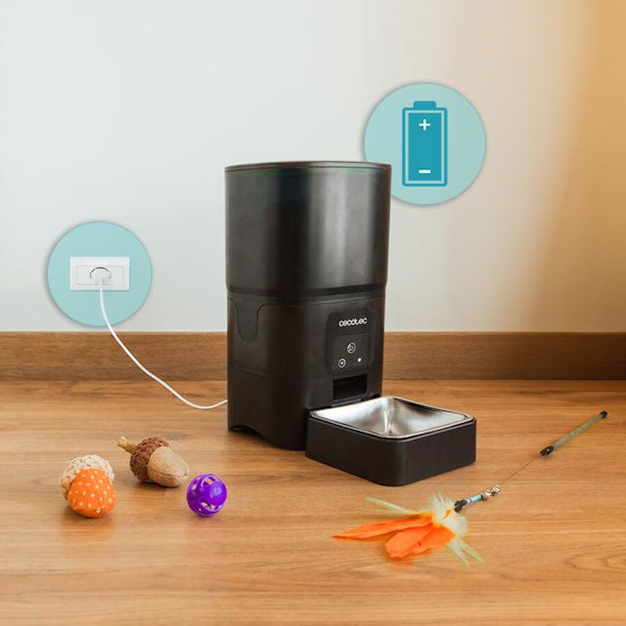 Cecotec Pumba 6000 Purrfect Meal Smart Comedero Autom&aacute;tico para perros y gatos, , large Imagen numero 5