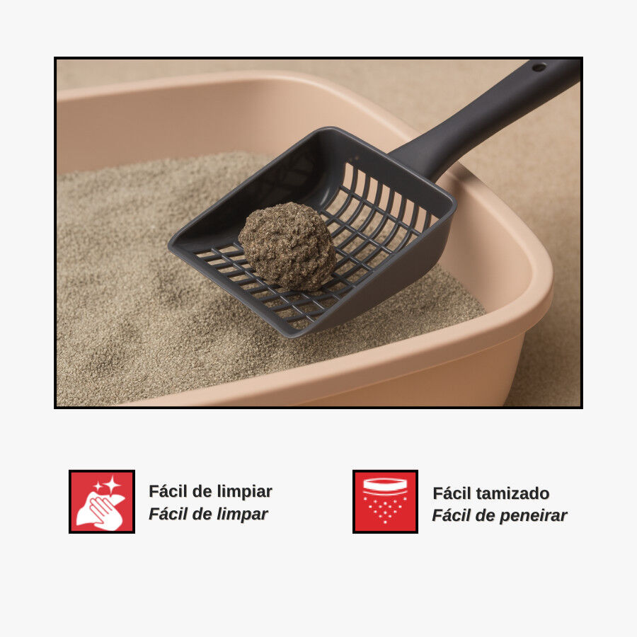 TK Pet Sanitary Scoop Pala Higi&eacute;nica para gatos, , large indicador imagen numero 5