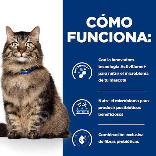 82 g Hill's Prescription Diet Gastrointestinal Biome Estofado de Pollo lata para gatos, , large Imagen numero 2