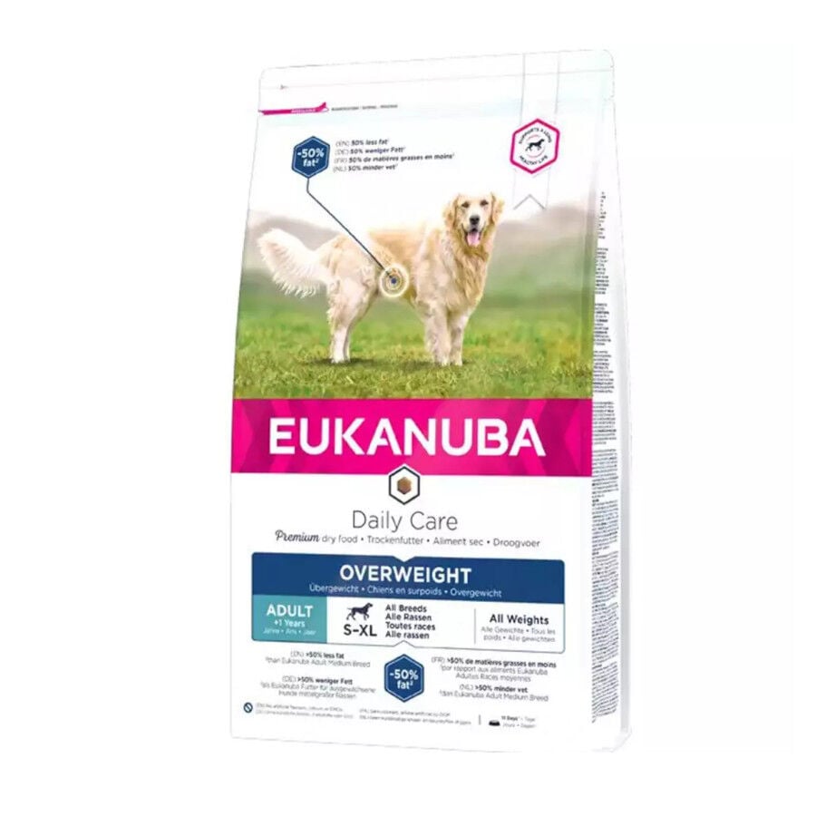 12 kg Eukanuba Adult Daily Care Overweight Sterilized pienso para perros, , large indicador imagen numero 1