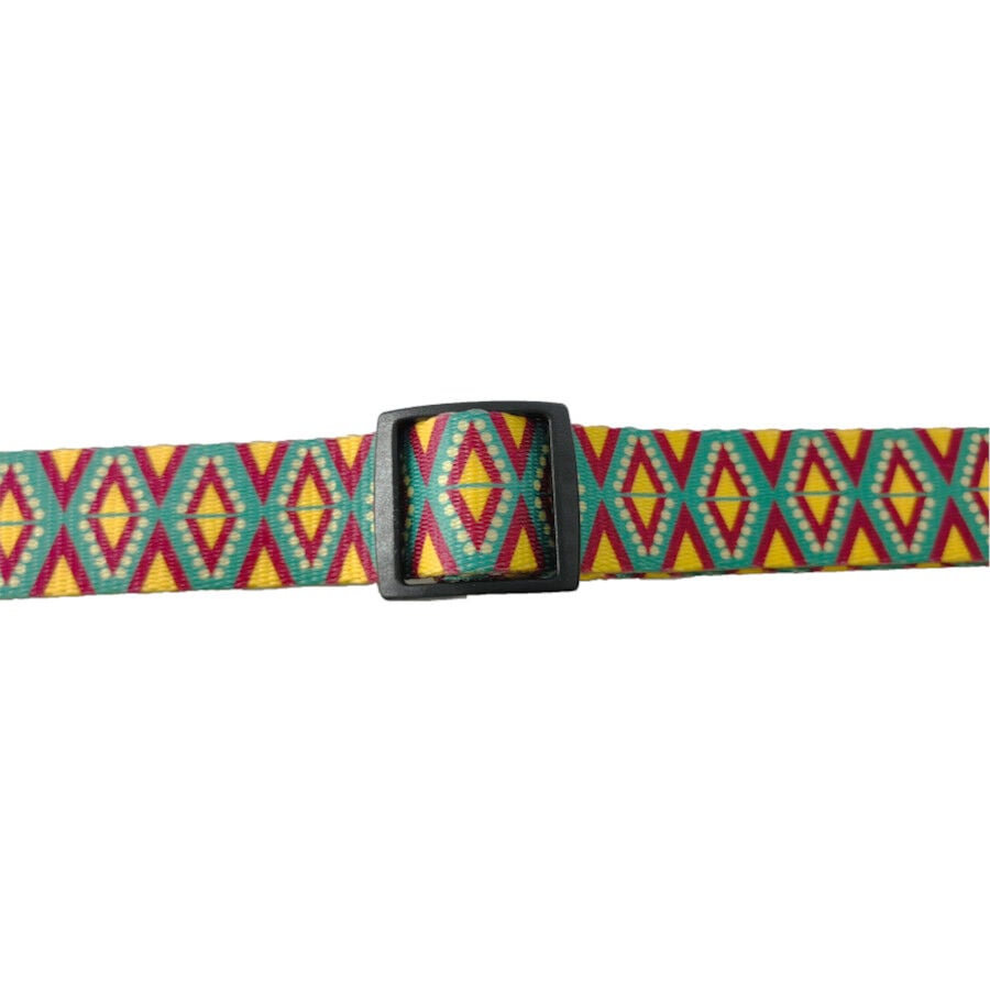 Gotoo Collar estampado geom&eacute;trico para perros, , large indicador imagen numero 4