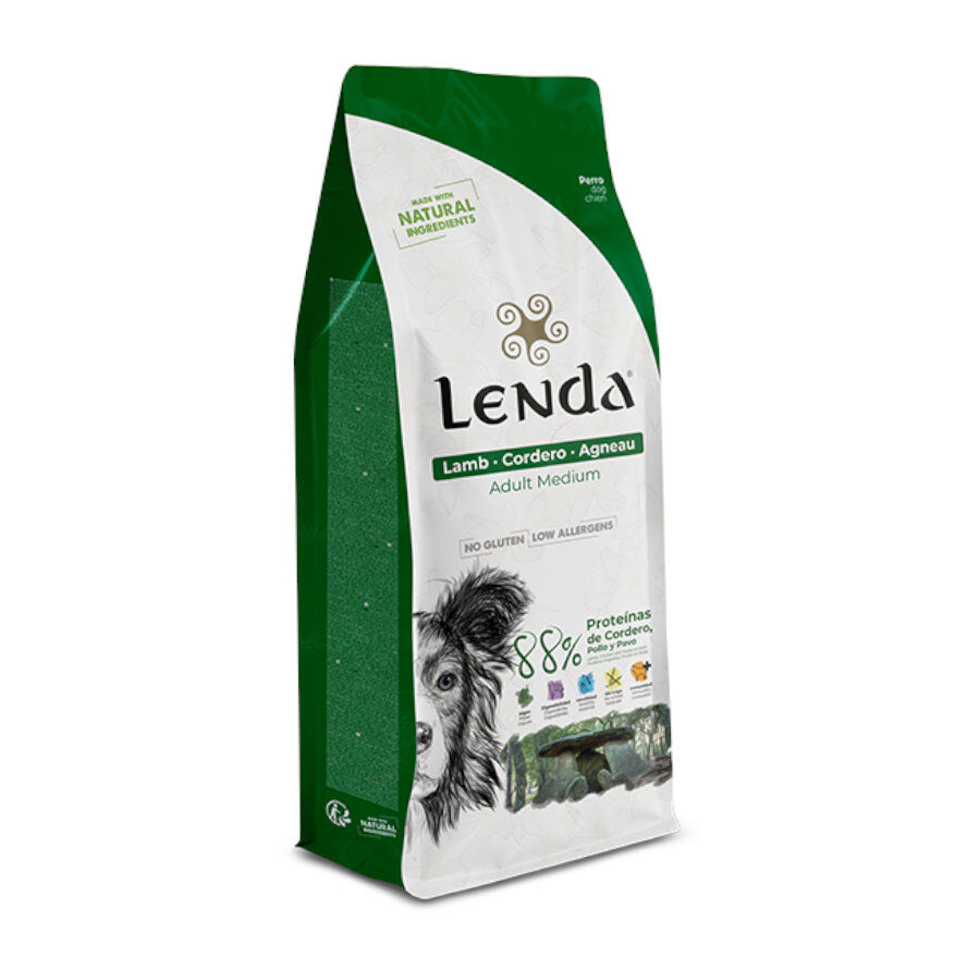 12 kg Lenda Original cordero pienso para perros, , large Imagen numero 1