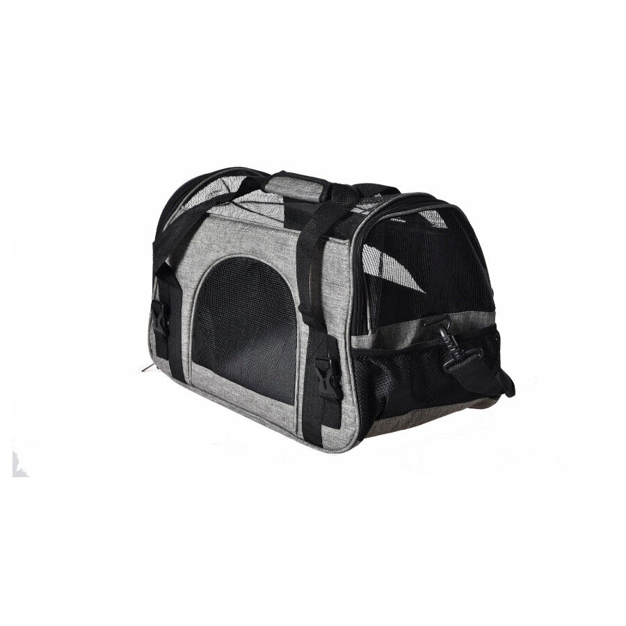 TK Pet Bolso Transport&iacute;n Gris para perros, , large indicador imagen numero 3