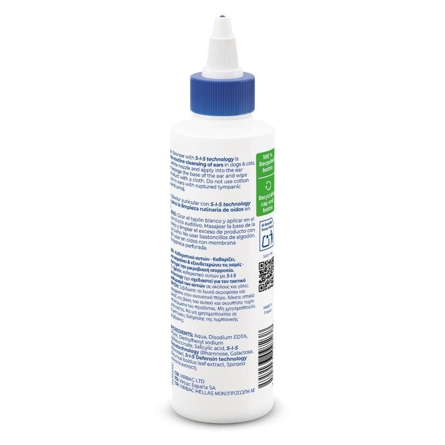 Virbac EpiOtic Limpiador de O&iacute;dos para perros y gatos, , large indicador imagen numero 4